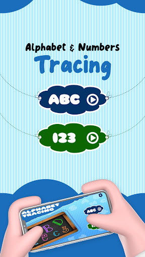 Android application ABC Tracing screenshort