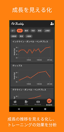 Fit Buddy Screenshot 3 - AppWisp.com