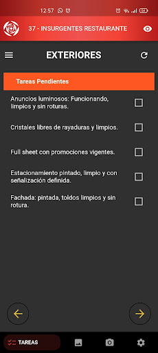 Procesos App Screen 2