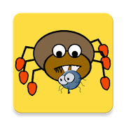 Fly and Spiders  Icon