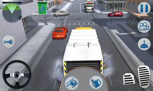 Road Garbage Dump Truck Driver For PC 1
