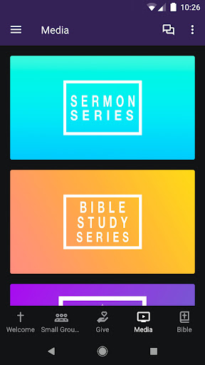 The Trace Church Screen 3