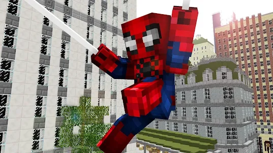 Spider MAN MOD for Minecraft
