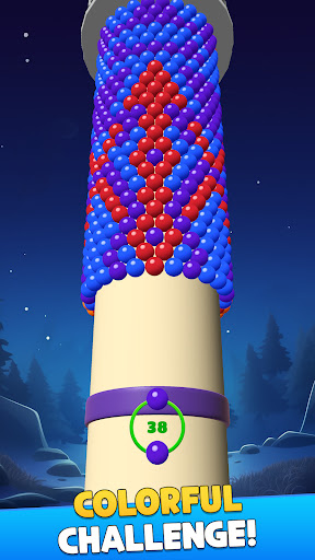 Bubble Master: Tower Pop ekran görüntüsü