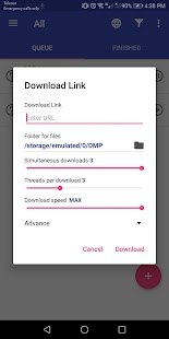 Download Manager Plus Pro Capture d'écran