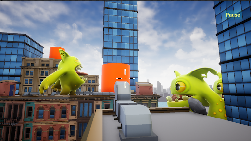 Android application Monsters City Tridin screenshort