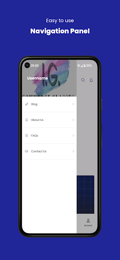 IG Classes Screen 2