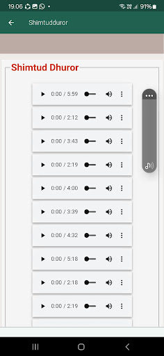 MAULID SIMTUDDUROR  TERJEMAH