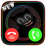 Call, Chat Cartoon Cat Horror  icon
