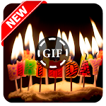Cover Image of डाउनलोड Happy Birthday GIF 2019  APK