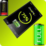 Green Battery Saver & Cleaner icon
