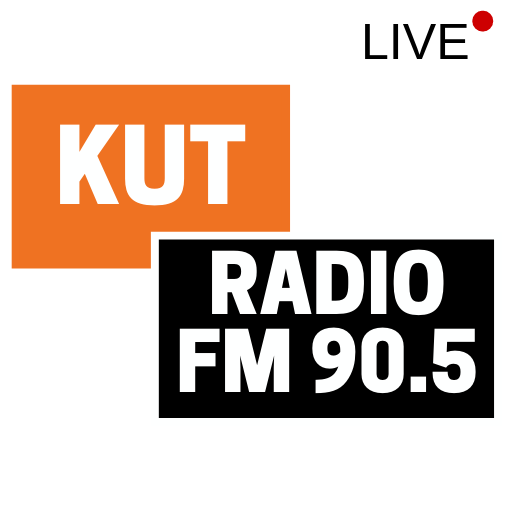 Kut Radio FM 90.5 Austin logo
