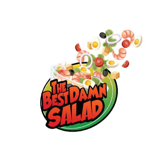 theBESTdamnsalad logo