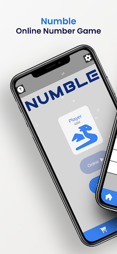 Android application Numble: Online Number Game screenshort