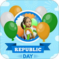 Republic Day Photo Frame