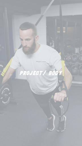 Android application Project Body screenshort