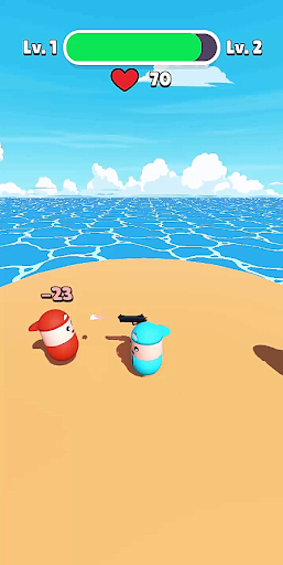 Android application Bean Blast screenshort