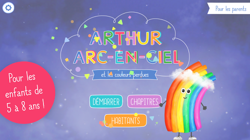 Aperçu de l'application