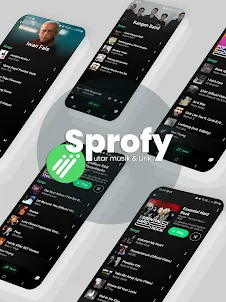 Sprofy: Songs Pro For You