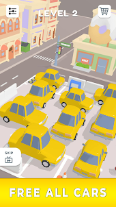 Jam Parking: Traffic Car Games