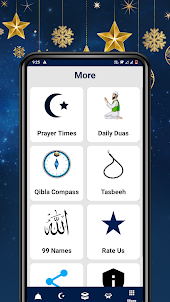 기도 시간: Azan & Qibla