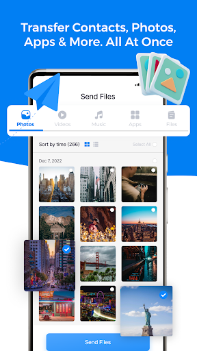 Switch Mobile, Data Transfer Screen 3
