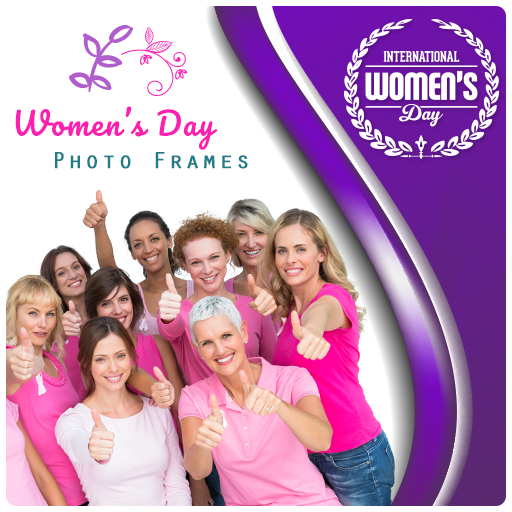 Womens Day Photo Frame  Icon