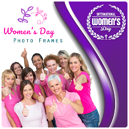 Imagen de ícono de Womens Day Photo Frame