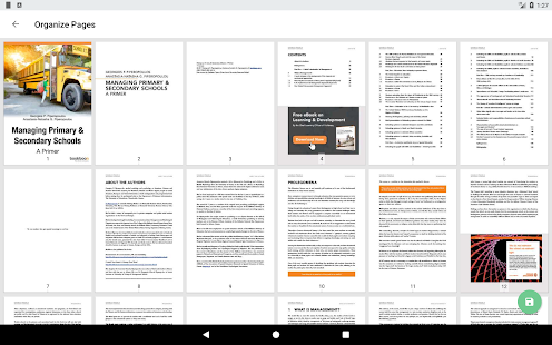 All PDF Reader Pro: application pdf, réduire la taille du pdf