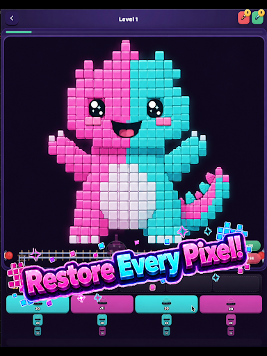 Reverse Canvas: Pixel Puzzle screenshot