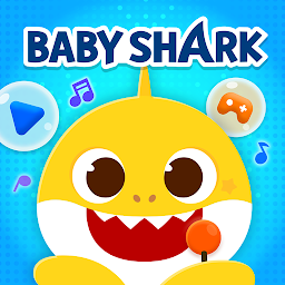 Значок приложения "Baby Shark World для детей"