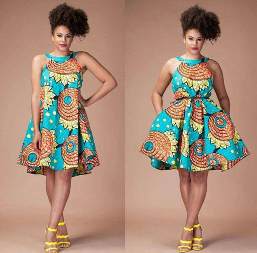 Ankara Fashion Style For Ladies 2021