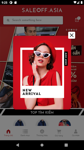 Android application Sale Off Asia screenshort
