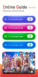 Live TV Channels Online Guide