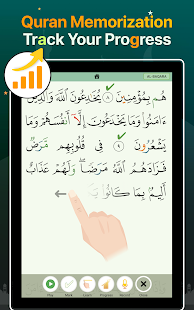 Quran Majeed – القران الكريم Captura de pantalla