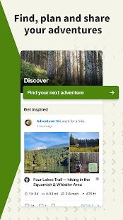 Komoot: Bike Trails & Routes Screenshot