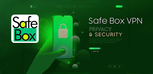 Android application SAFEBOX VPN screenshort