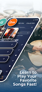 Justin Guitar Lessons & Songs apkpoly screenshots 2