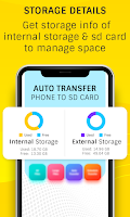 Auto Transfer : Phone To Sd Card