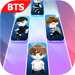 Cover Image of Download BTS KPOP Piano Tiles 2.05 APK