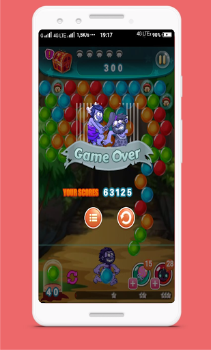 Caveman Bubble APK pour Android Télécharger