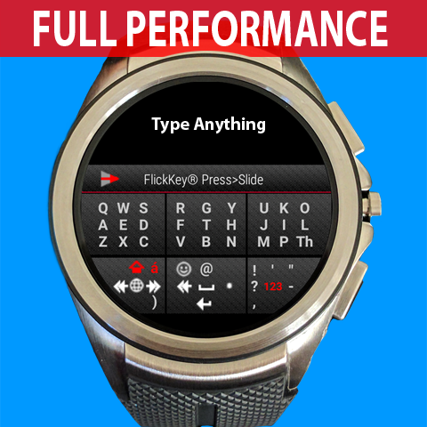 FlickKey (Non-Wear) Smartwatch Screen 2