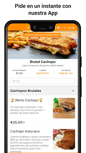 Brutal Cachopo Screen 2