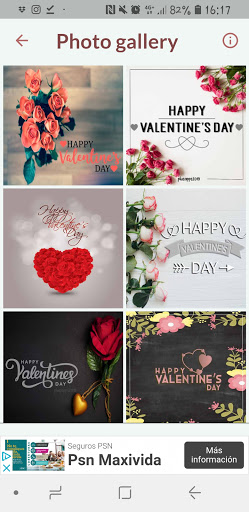 FLOWERS FOR VALENTINE´S DAY Screen 3
