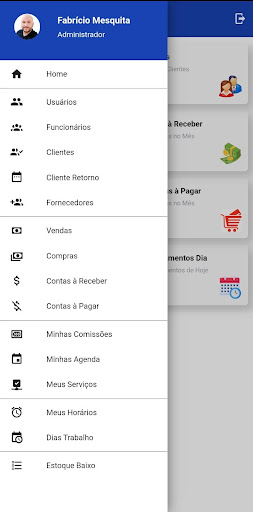 FabriMLima Systems ( Salão ) Screen 2