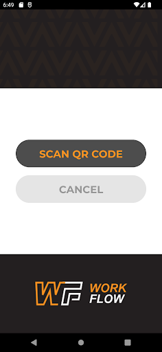 WorkFlow Screen 2