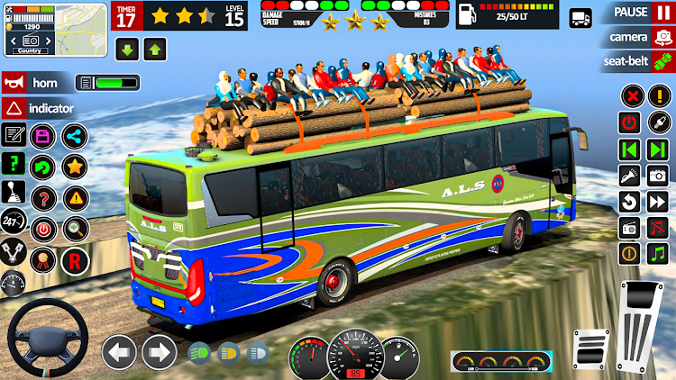 Bus Simulator : Bus Driving 3D - 0.8 - (Android)