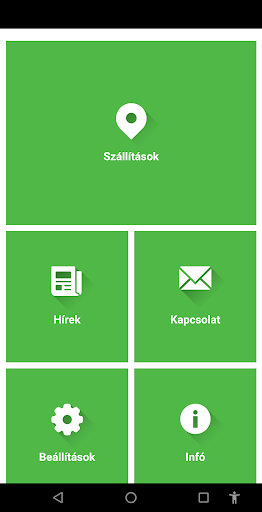Android application NHSZ screenshort