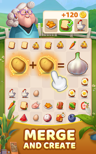 Chef Merge - Fun Match Puzzle screenshots 6
