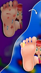 Foot ASMR Clinic: Doctor Games